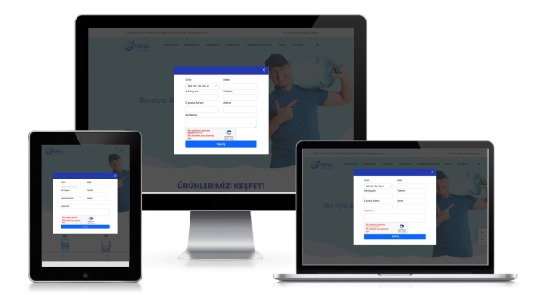 Su ve Tüp Ürünleri Scripti