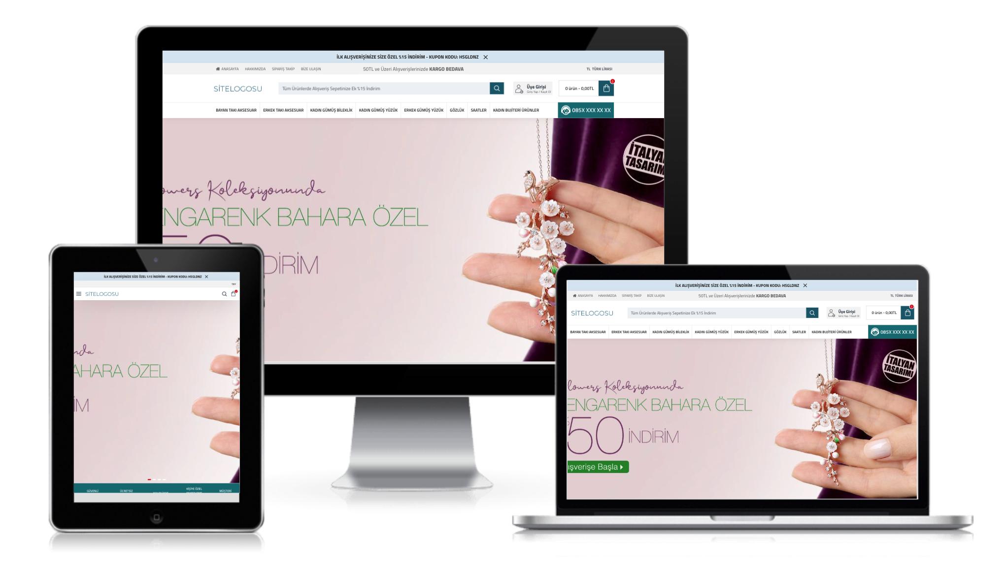 Saat Takı E-Ticaret Paketi v3