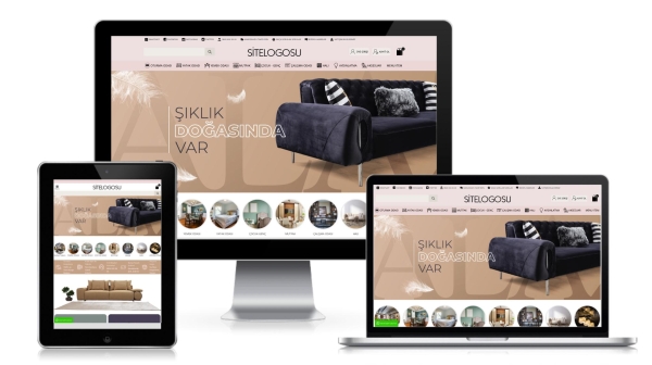 Mobilya E-Ticaret Paketi v2