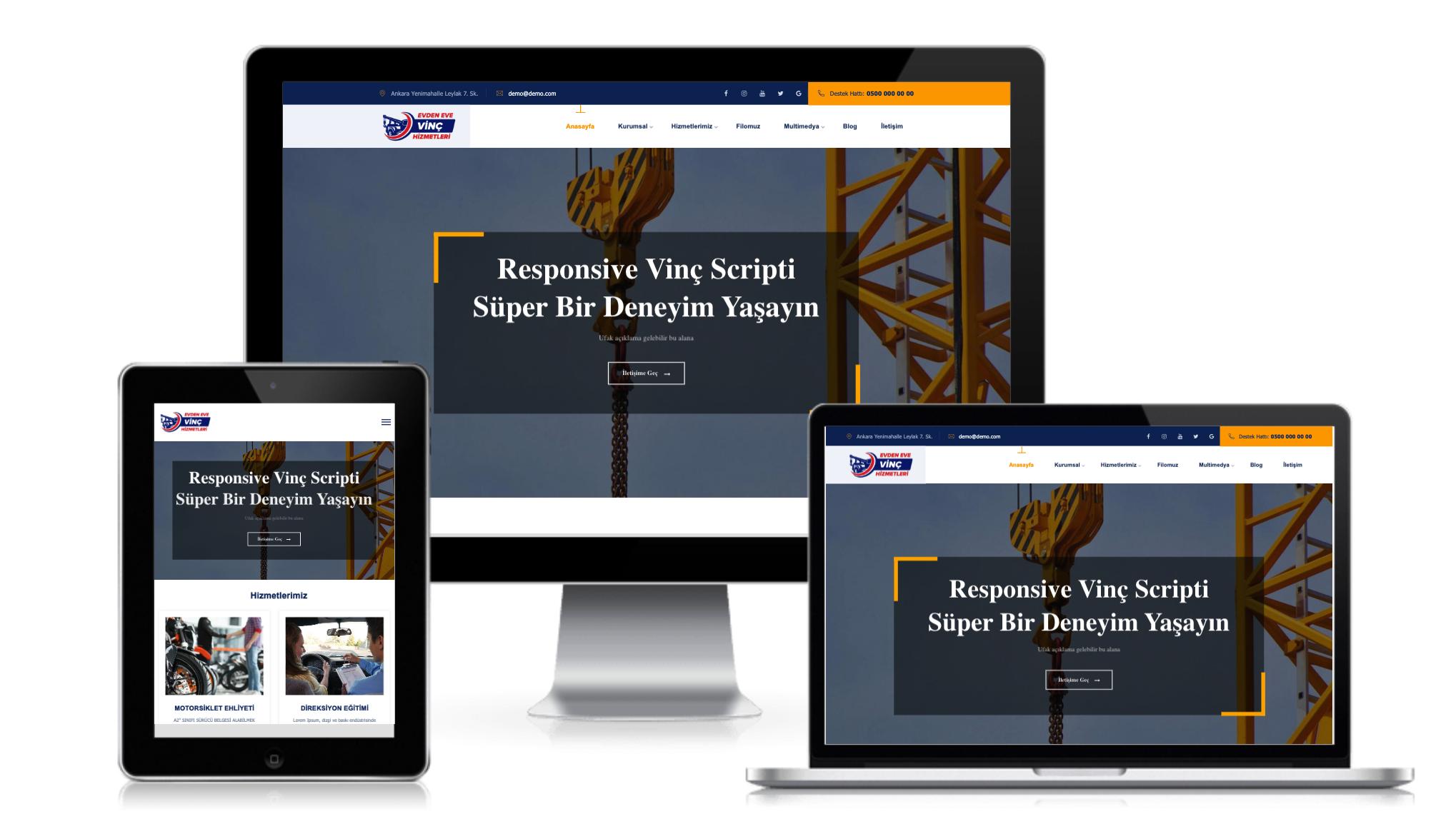 Rescue Vinç Kurtarma Scripti