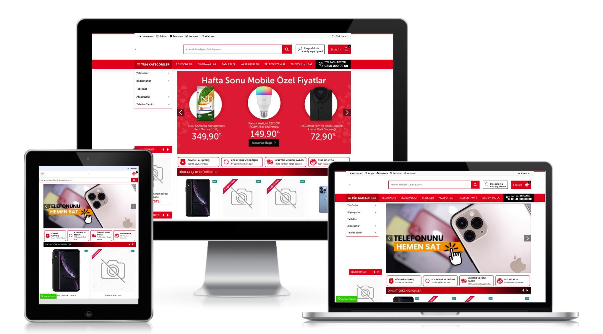 Genel E-Ticaret Paketi v2