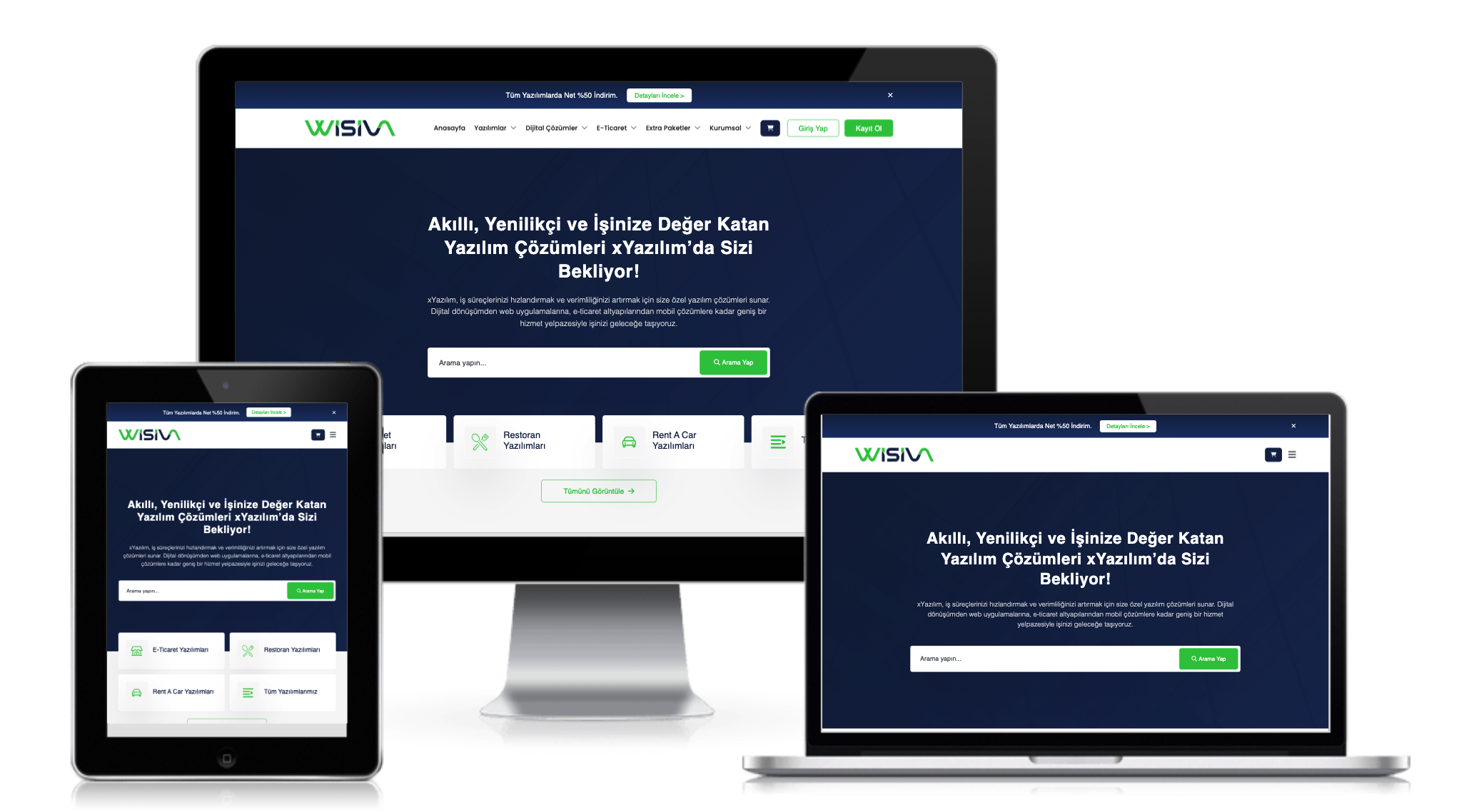 Wisiwa Web Ajans Scripti