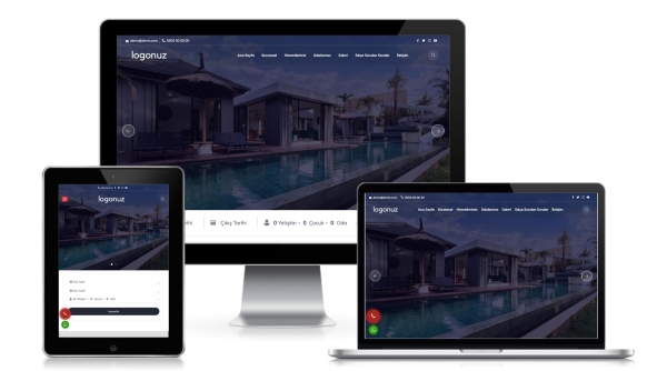 Medi Bungalov Kiralama Scripti