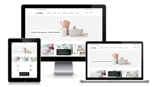 Züccaciye Çeyiz E-Ticaret Paketi