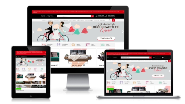 Mobilya E-Ticaret Paketi v1