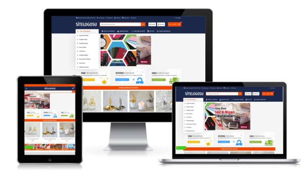 Hediyelik Eşya E-Ticaret Paketi v1