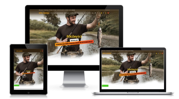 Av ve Av Ürünleri E-Ticaret Paketi v2