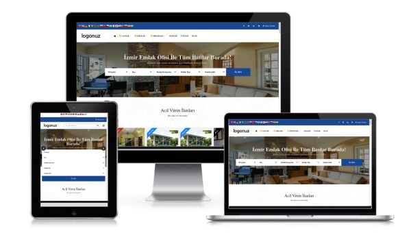 12 Temalı Emlak Scripti