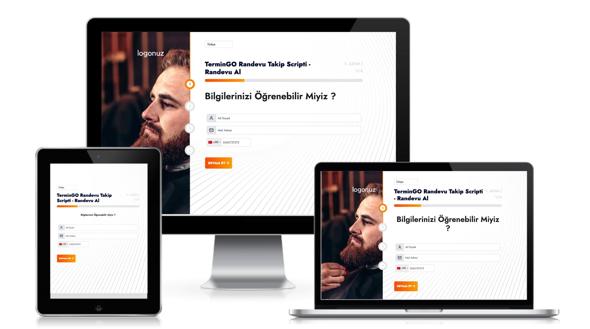 Termingo Randevu Takip Scripti