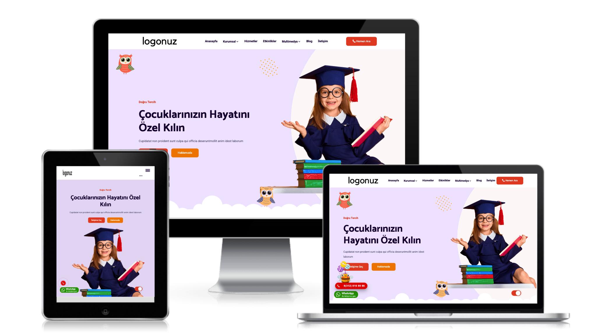 Kinder Anaokulu Scripti v3