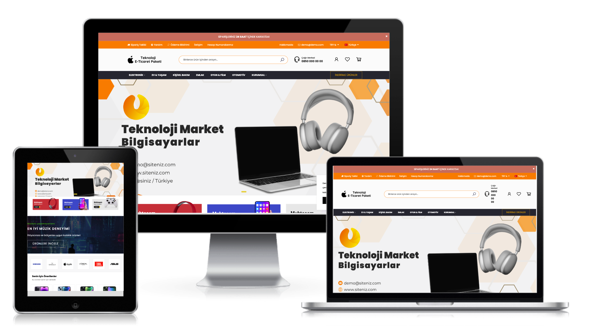 Teknoloji Premium Eticaret v2