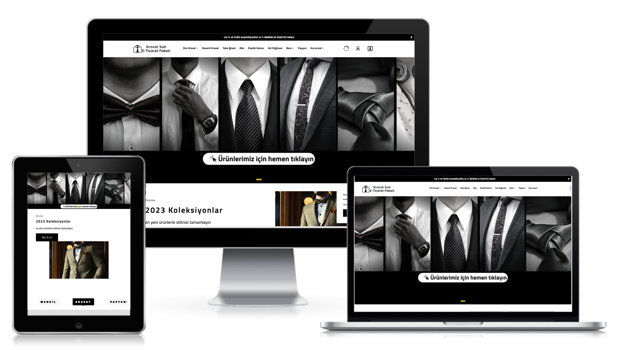 Kravat Suit Premium E-Ticaret v4