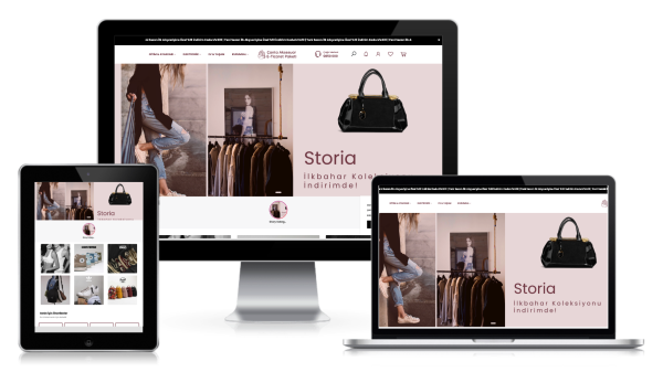 Çanta Aksesuar Premium Eticaret v3