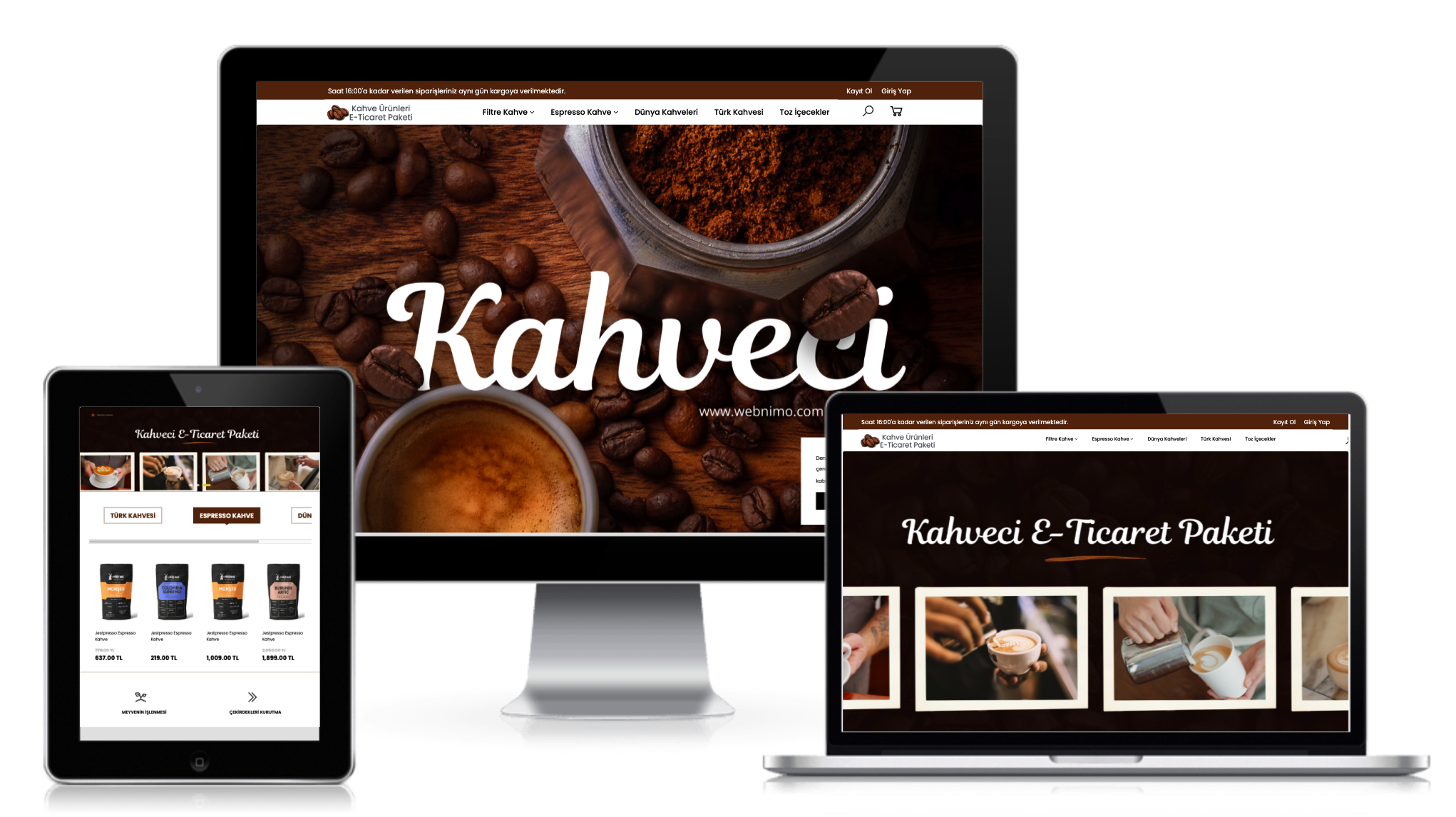 Kahveci Premium E-Ticaret v9