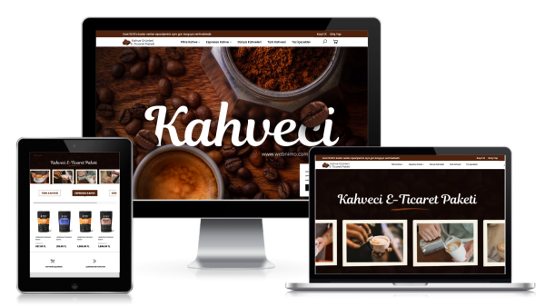 Kahveci Premium E-Ticaret v9