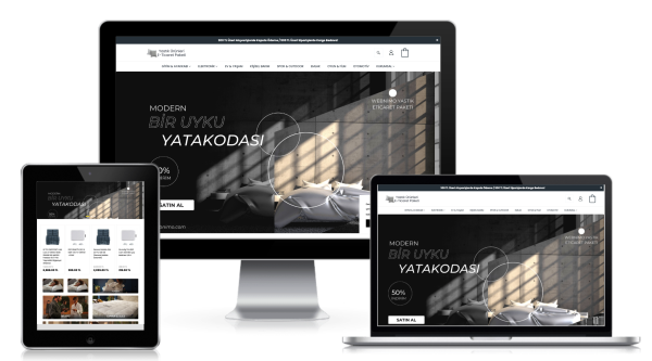 Yastık Nevresim Premium E-Ticaret v8