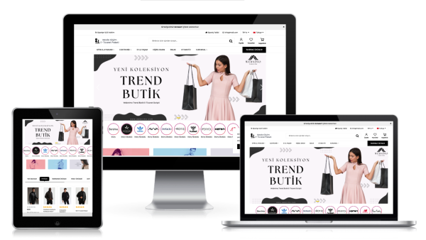 Moda Giyim Premium E-Ticaret v11