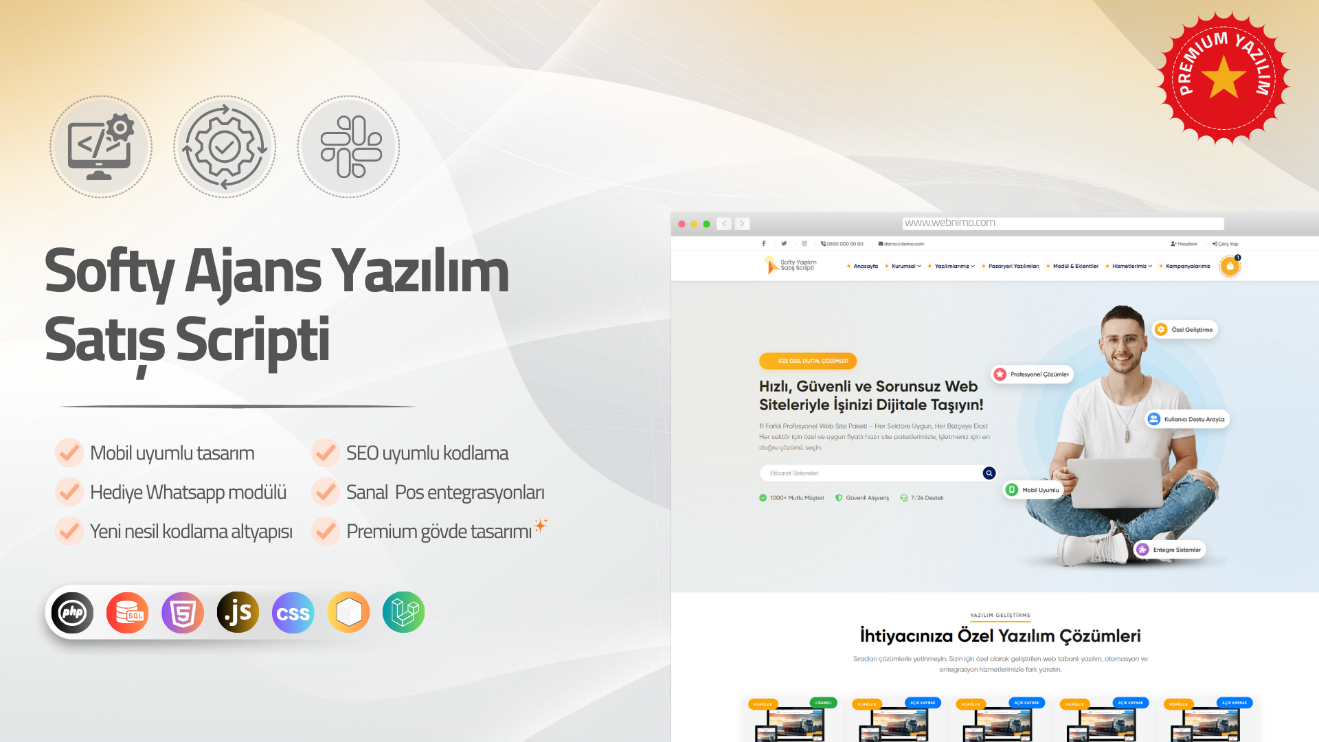 Softy Ajans Yazılım Satış Scripti