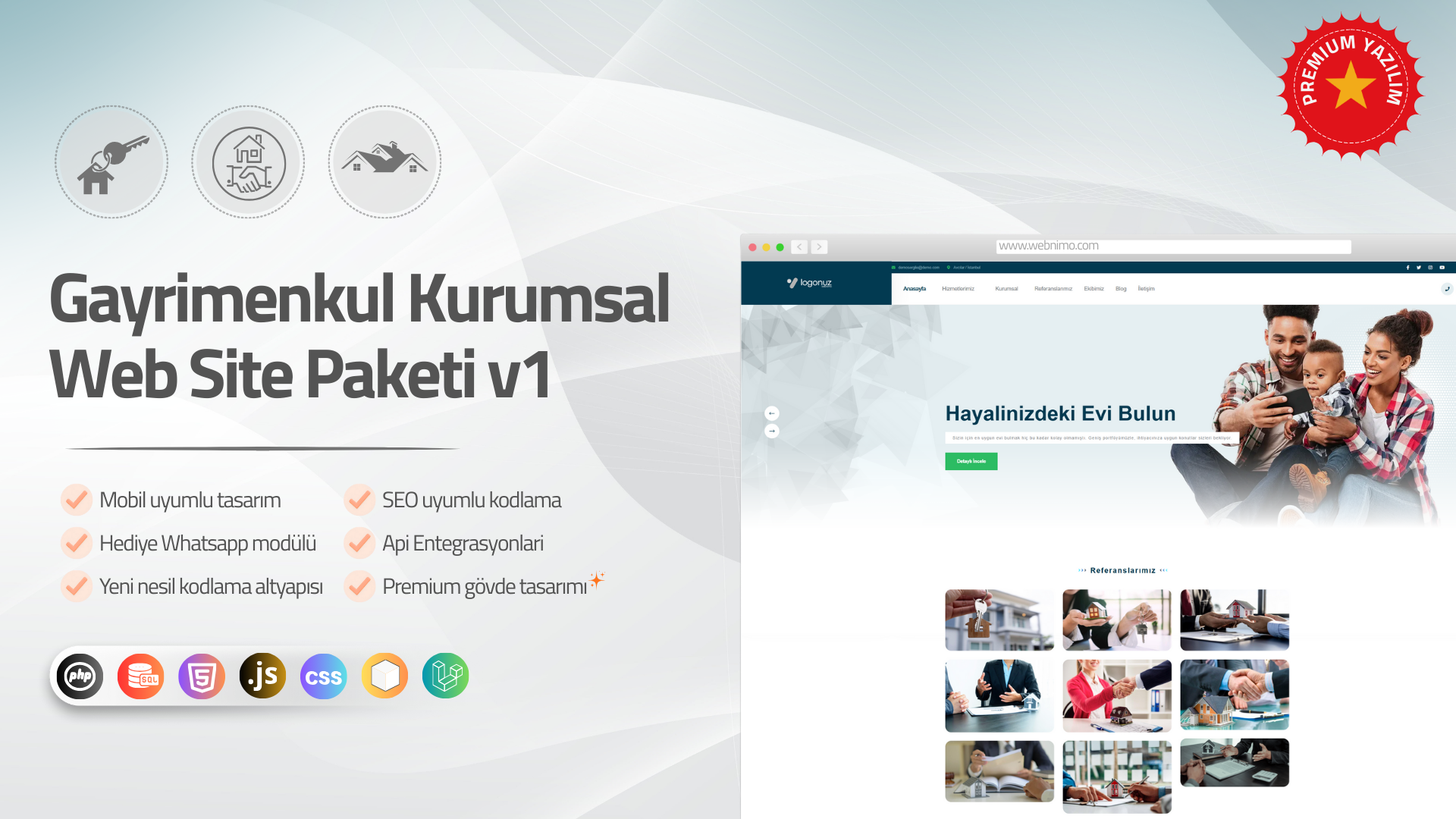 Gayrimenkul Kurumsal Script v1