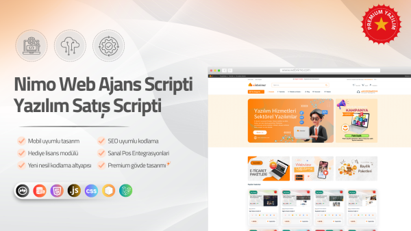 Nimo Web Ajans Scripti
