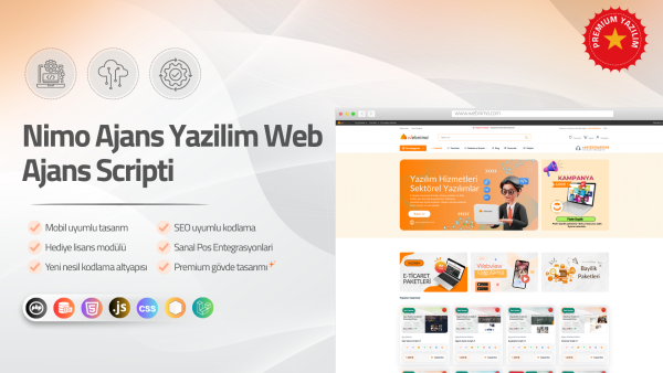 Nimo Web Ajans Scripti
