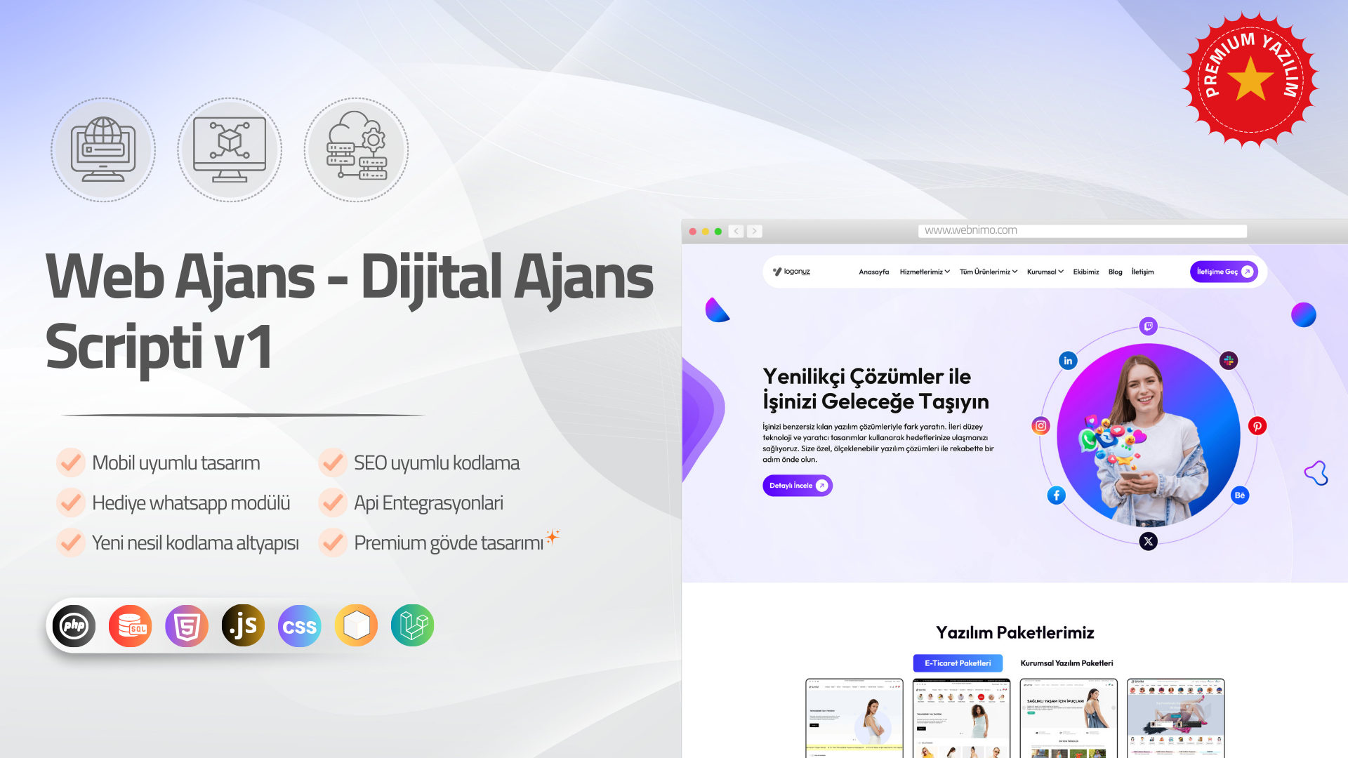 Dijital Web Ajans Scripti v1
