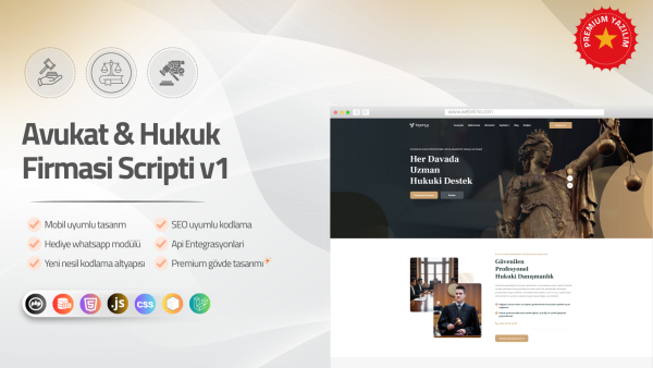Avukat & Hukuk Scripti v1