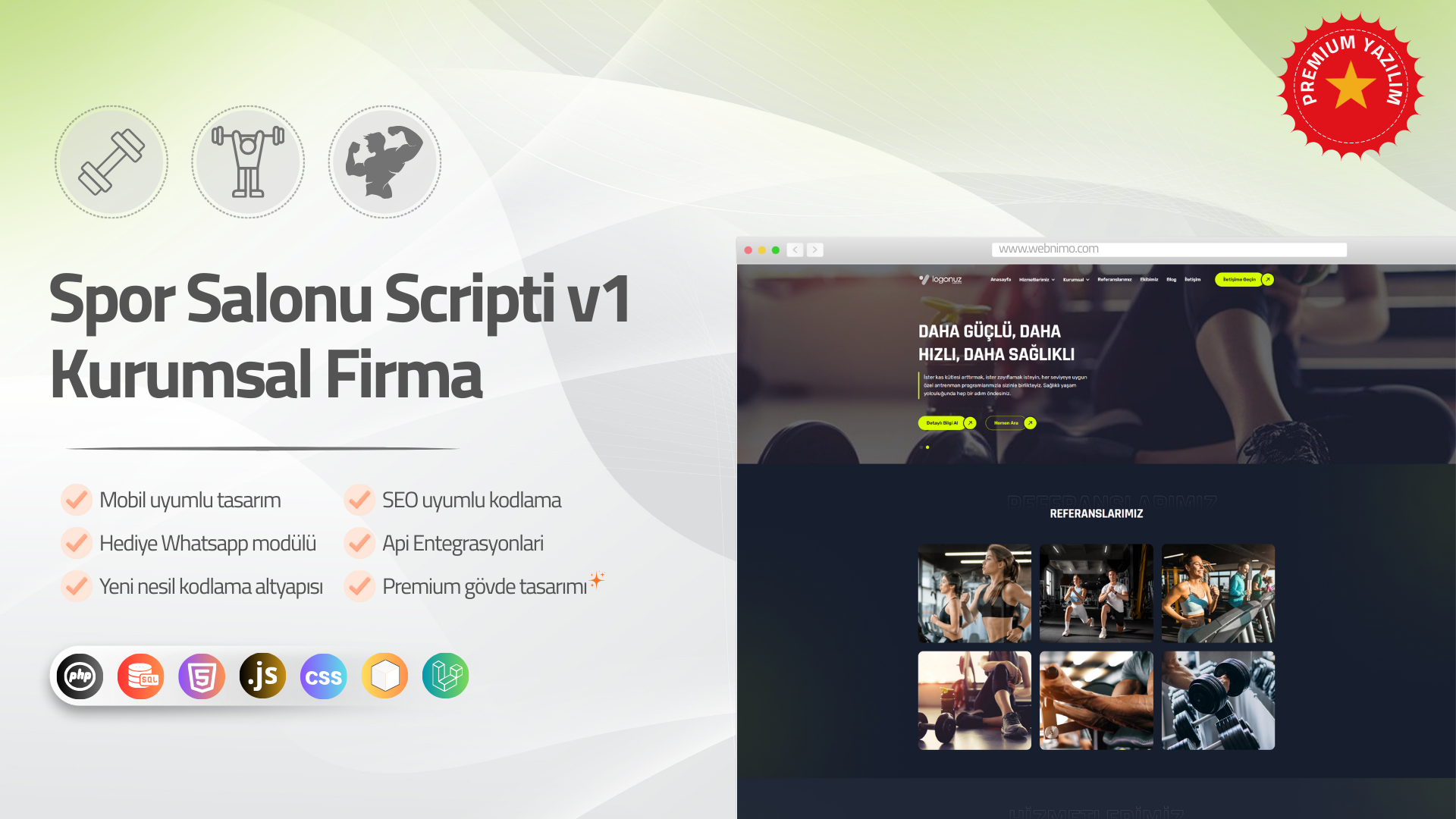 Spor Salonu Scripti v1